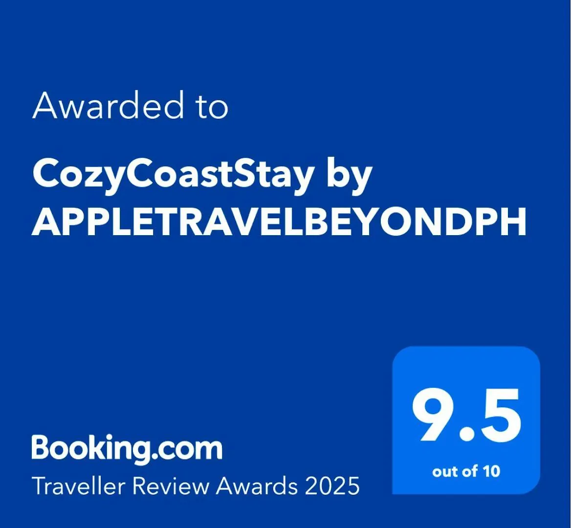 아파트호텔 Cozycoaststay By Appletravelbeyondph 파사이 필리핀